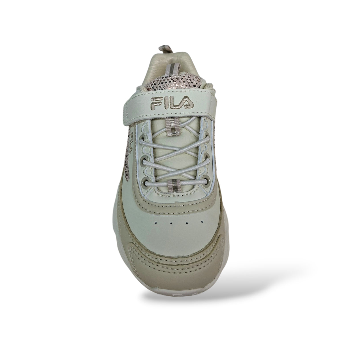 scarpe-femminili-bambine-fila-skye-beige-cipria-pelle-laccio-elastico-velcro-back-to-school-scarpetteria-gica-trani
