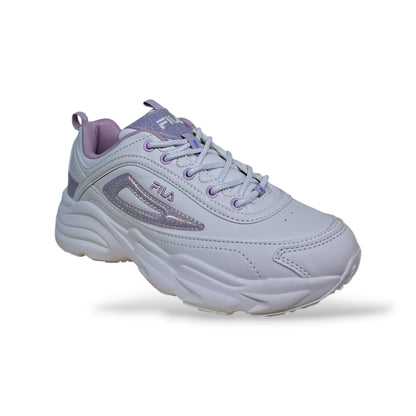 scarpe-pelle-ragazze-fila-skye-bianco-lilla-lacci-scuola-media-femminili-eleganti-scarpetteria-gica-trani
