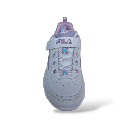 scarpe-femminili-bambine-fila-skye-bianco-lilla-pelle-laccio-elastico-velcro-back-to-school-scarpetteria-gica-trani
