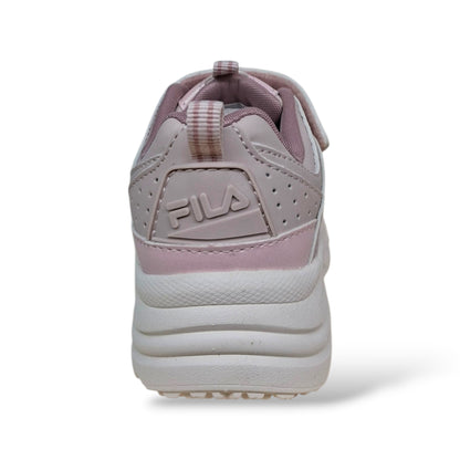 fila-skye-sneakers-bambina-cipria-bianco-pelle-velcro-suola-gomma-comfort-romantico-scarpetteria-gica-trani
