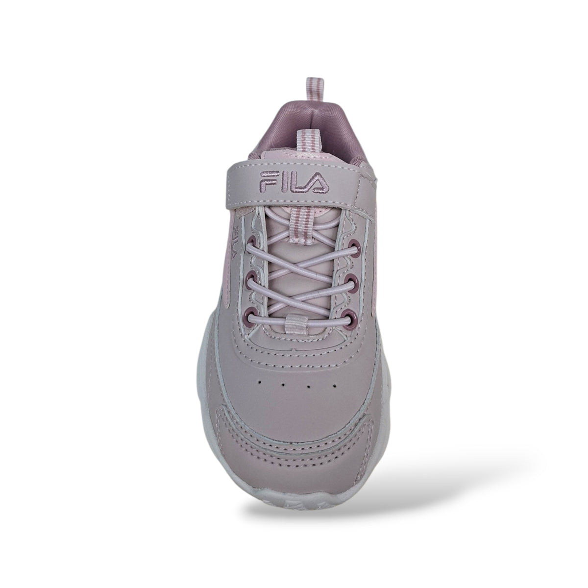 scarpe-femminili-bambine-fila-skye-cipria-bianco-pelle-laccio-elastico-velcro-back-to-school-scarpetteria-gica-trani
