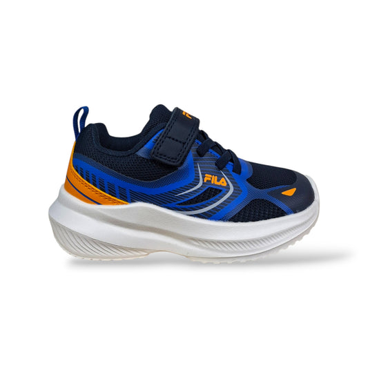 fila-baselock-ffk0308-sneakers-bambini-blue-azzurro-arancione-tessuto-laccio-elastico-velcro-taglie-28-35-scarpetteria-gica-trani
