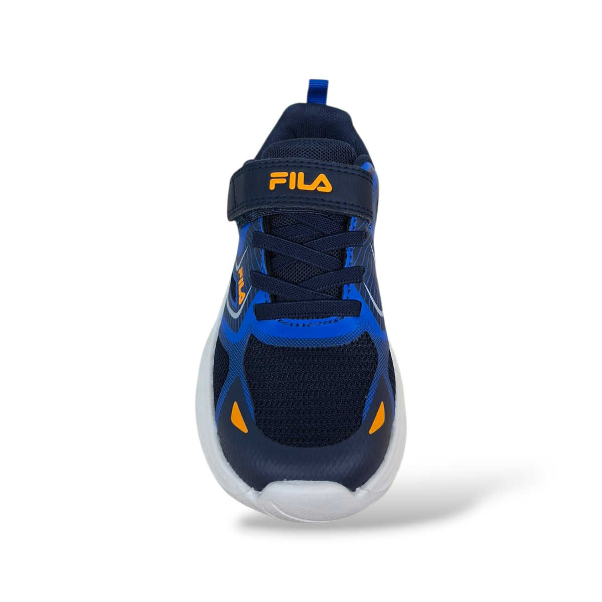 scarpe-sportive-unisex-bambini-fila-baselock-blue-azzurro-arancione-tessuto-velcro-back-to-school-scarpetteria-gica-trani
