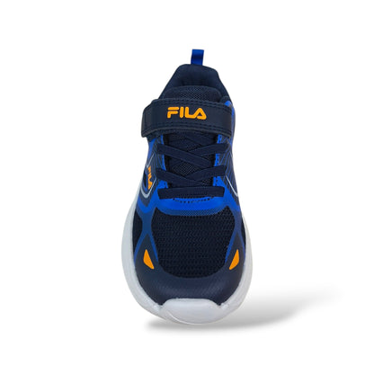 scarpe-sportive-unisex-bambini-fila-baselock-blue-azzurro-arancione-tessuto-velcro-back-to-school-scarpetteria-gica-trani
