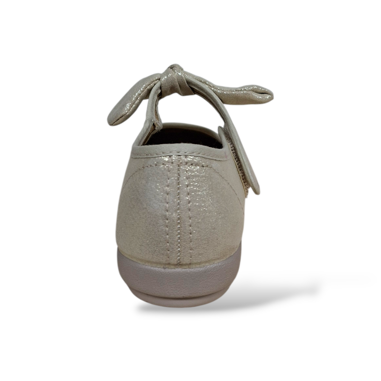 Scarpe ballerina Bambine e ragazze VUL-LADI vulcanizados 6406-679 champagne velcro