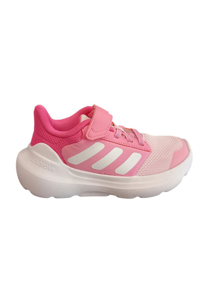 Scarpe sneakers Bambini e ragazzi adidas TENSAUR RUN  blue-bianco laccio elastico e velcro