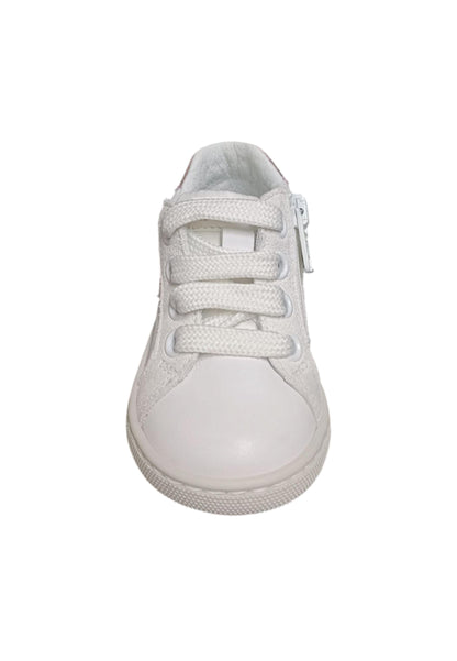 Scarpe sneakers Bambine balocchi MINI  bianco-cipria laccio