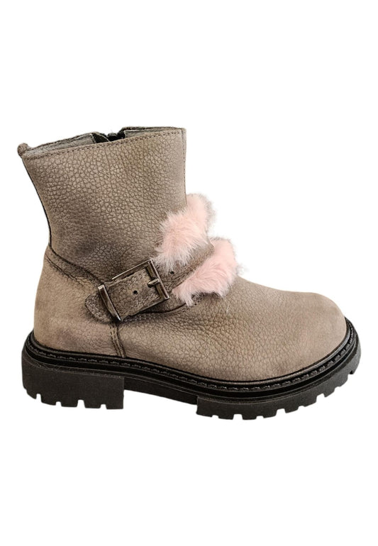 Scarpe stivaletto Bambine e ragazze balocchi BLK STK  fango zip laterale