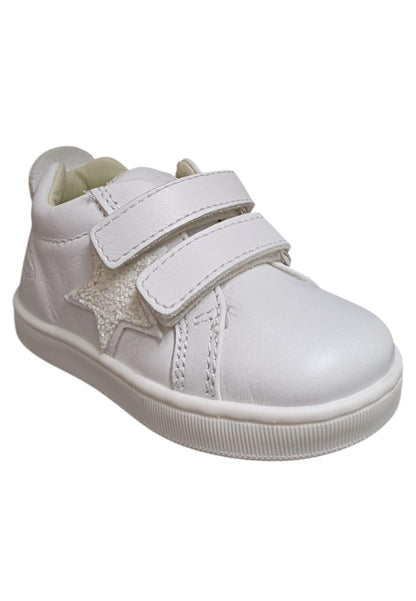 Scarpe sneakers Bambine balducci cita bianco velcro