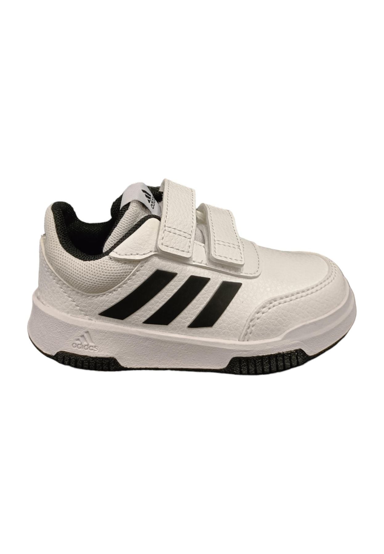 Scarpe sneakers Bambini e ragazzi adidas tensaur  bianco-fuxja velcro
