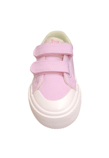 Scarpe sneakers Bambine e ragazze Victoria tribu  rosa-celeste-arancione velcro