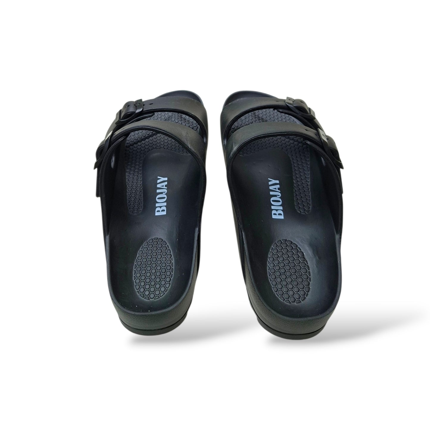Ciabatta PVC Mare Piscina Biojay Bio 1468 Nero – Fibia Unisex Ragazzi e Adulti Taglia 36-46