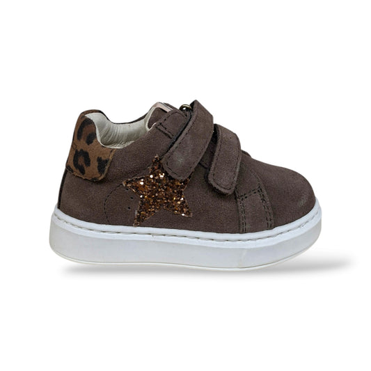 balducci-cita-cita7482-scarpe-primi-passi-bambine-marrone-maculato-velcro-suede-crosta-animal-print-tallone-rinforzato-fondo-flessibile-arco-plantare-taglie-20-26-scarpetteria-gica-trani
