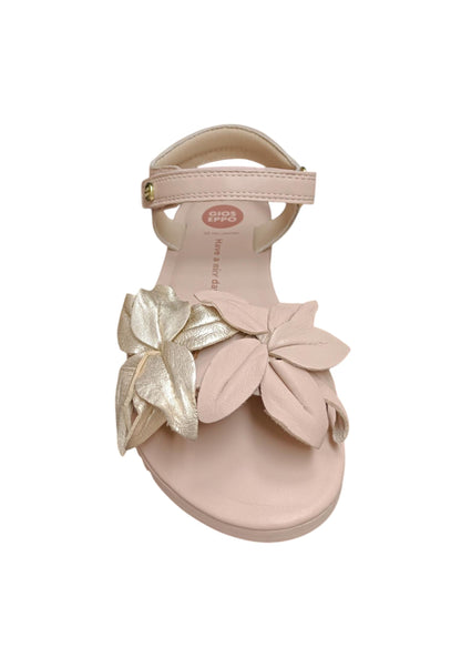 Sandalo bambina Gioseppo Marinette rosa pelle velcro comfort elegance