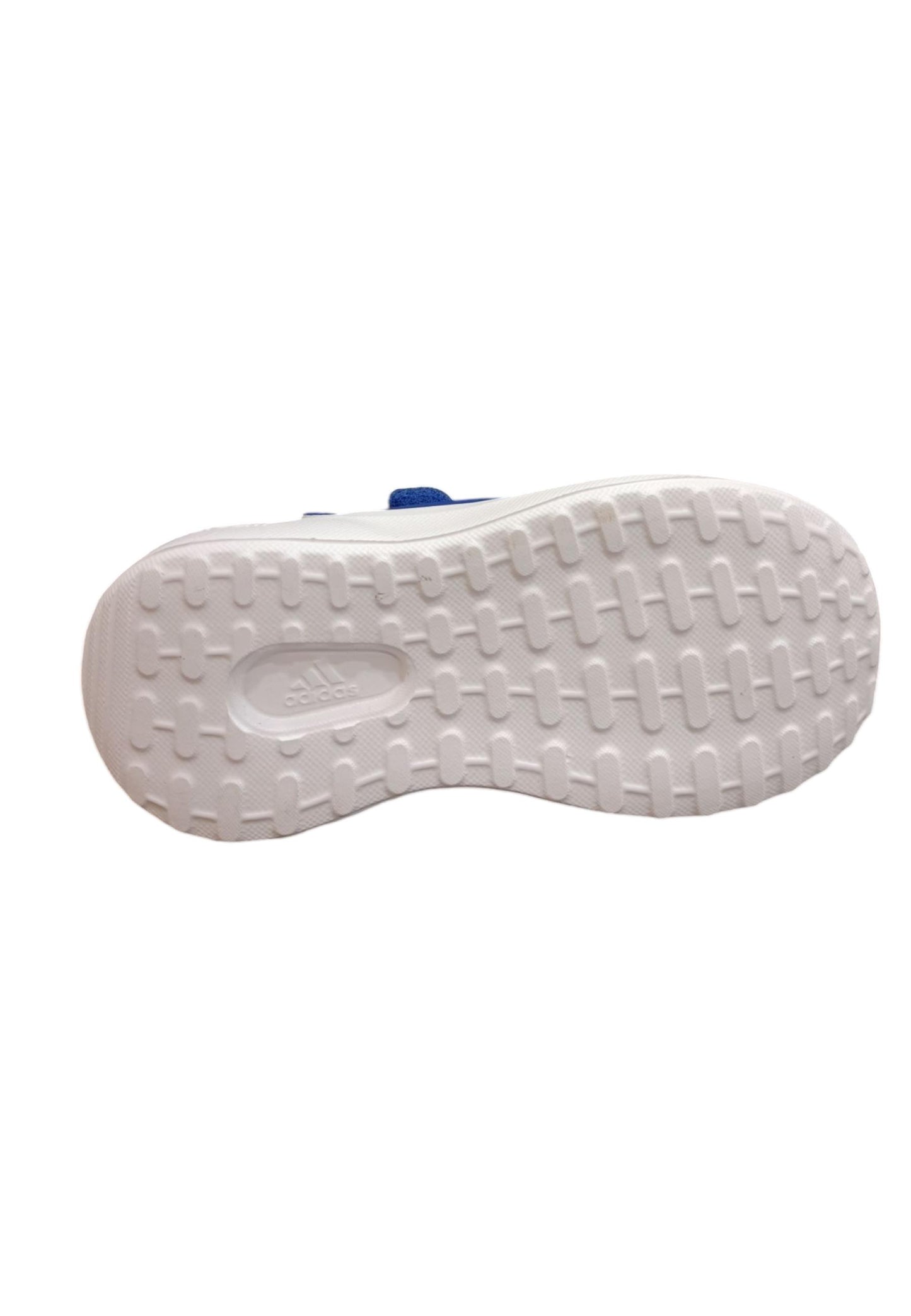 Scarpe sneakers Bambini e ragazzi adidas tensaur  celeste-blue-bianco velcro