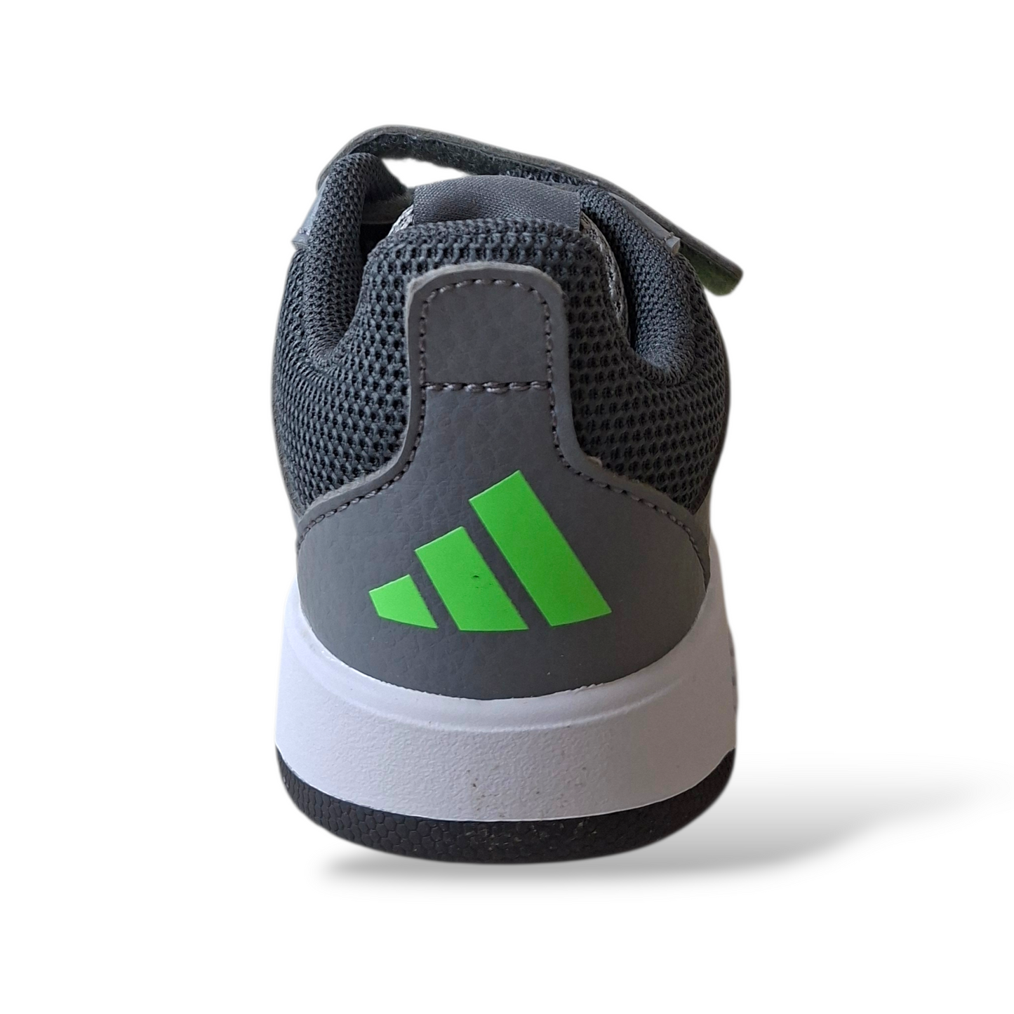 Sneakers bambino Adidas Tensaur Sport grigio verde sportive