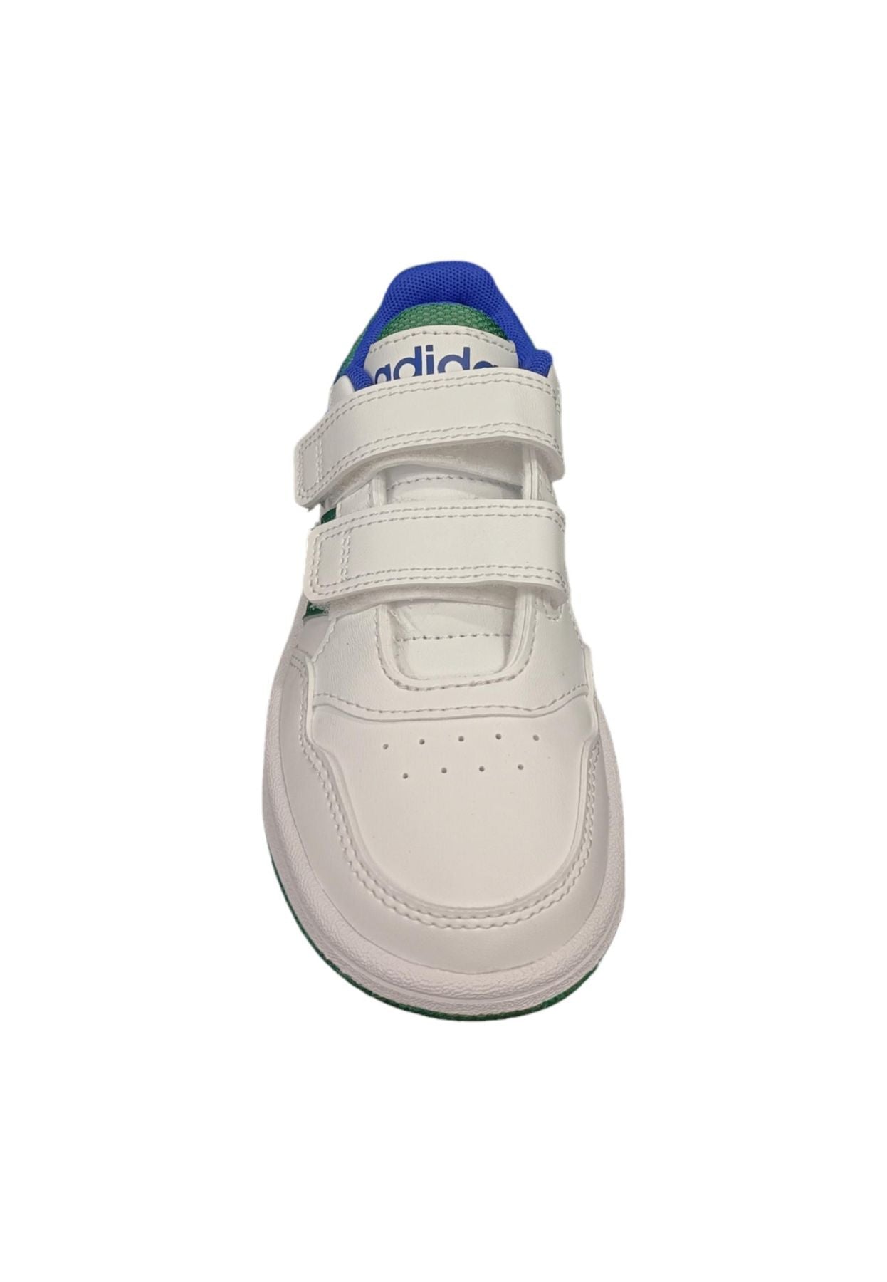 Scarpe sneakers Bambini e ragazzi adidas tensaur  bianco-fuxja velcro