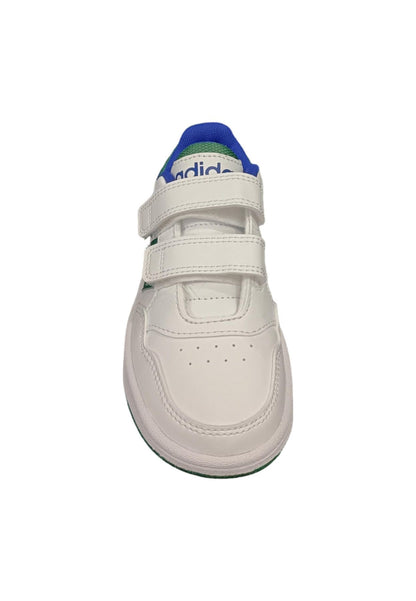 Scarpe sneakers Bambini e ragazzi adidas tensaur  bianco-fuxja velcro