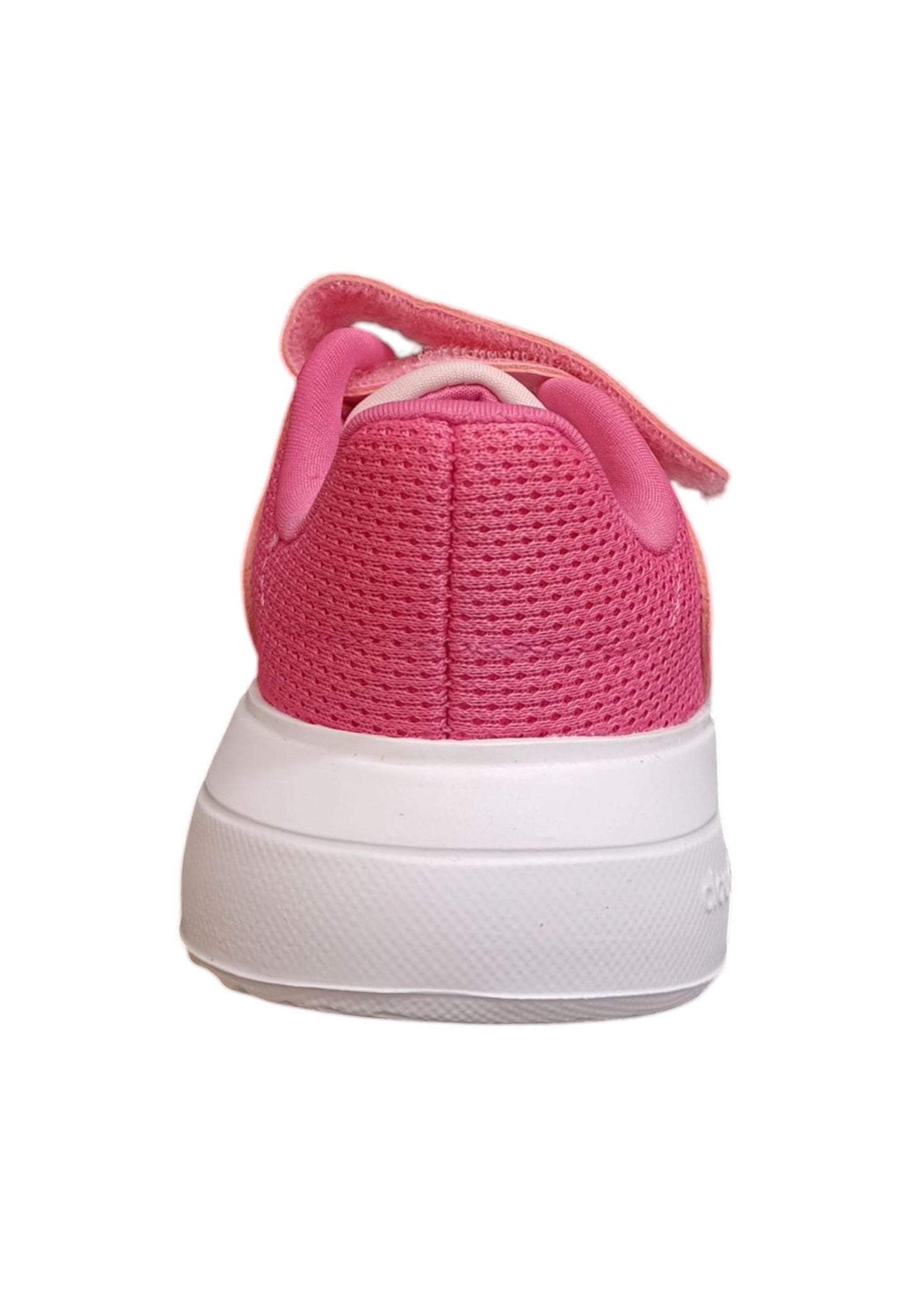 Scarpe sneakers Bambine e ragazze adidas tensaur  rosa-fuxja-bianco velcro