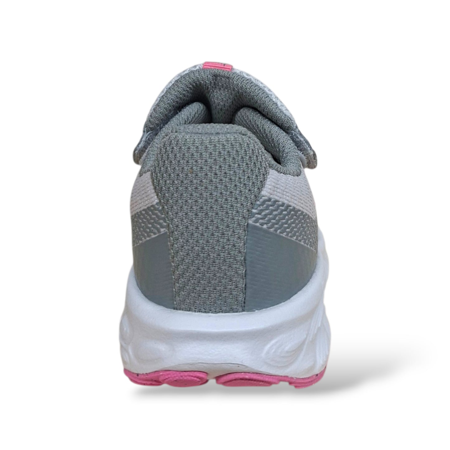 New Balance 520 Sneakers Bambine Grigio Rosa | Taglia 20-27,5 | Tessuto Velcro | Scarpetteria Gica