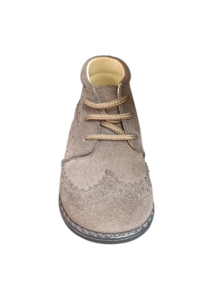 Scarpe inglesino scarpa elegante Bambini panyno B2920 grigio laccio