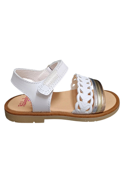 Sandalo bambina Pablosky Olimpo multicolor pelle velcro comfort anatomico