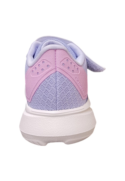 Scarpe sneakers Bambine e ragazze adidas DURAMO  lilla-viola laccio elastico e velcro