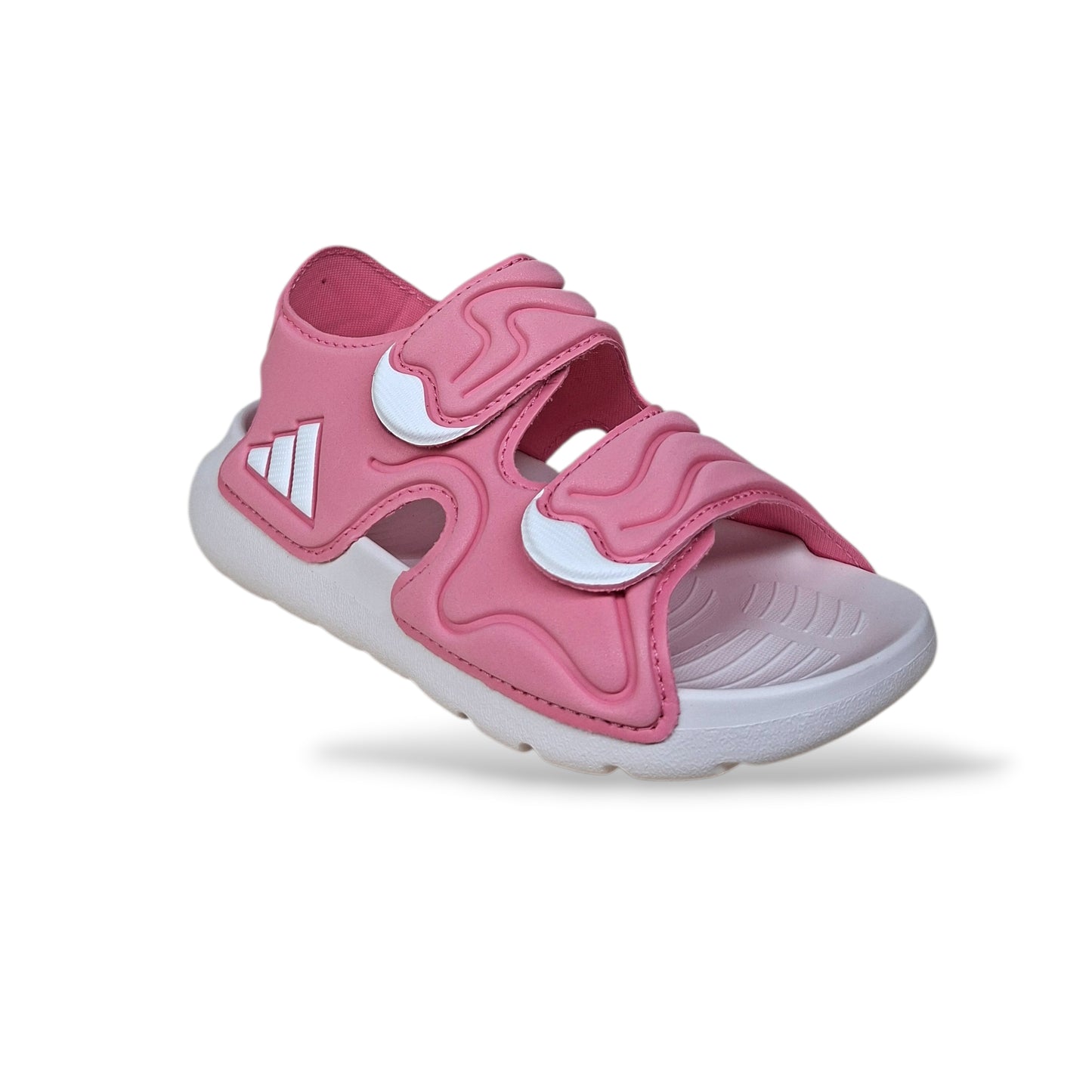 Sandalo bambina Adidas Altaswim fucsia bianco velcro sport style