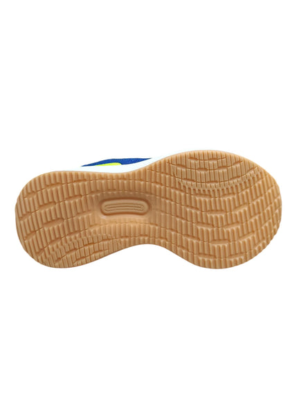 Scarpe sneakers Bambini e ragazzi adidas RUNFALCON  azzurro-giallo-bianco laccio