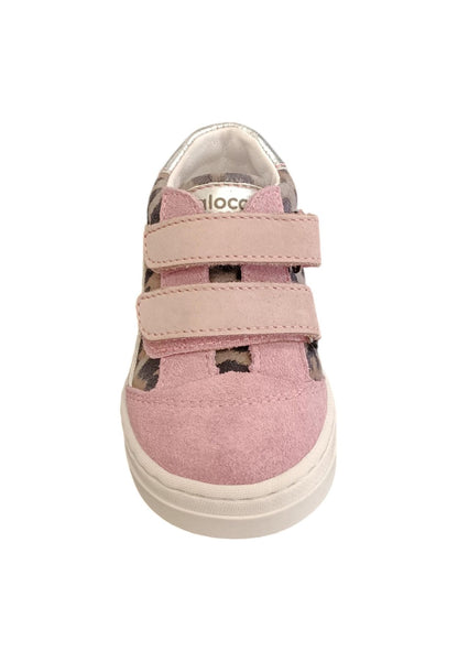 Scarpe snekears Bambine e ragazze balocchi BLK STK  orchidea zip laterale