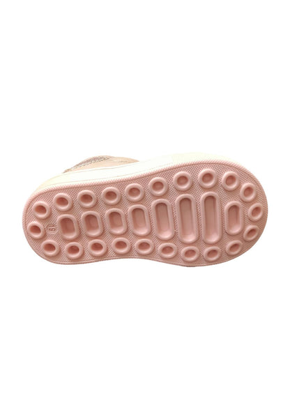 Scarpe sneakers bambina balducci cita  rosa laccio e zip laterale