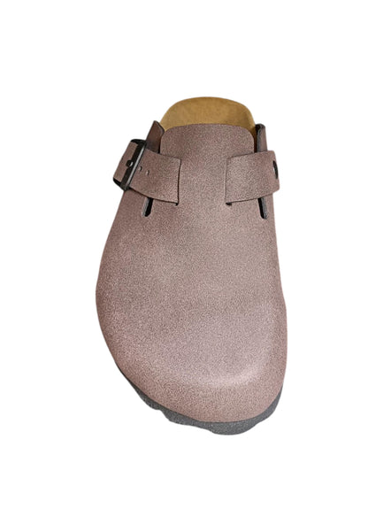 Scarpe ciabatta Bambini e ragazzi Grunland Junior 0716  TESTA DI MORO fibia
