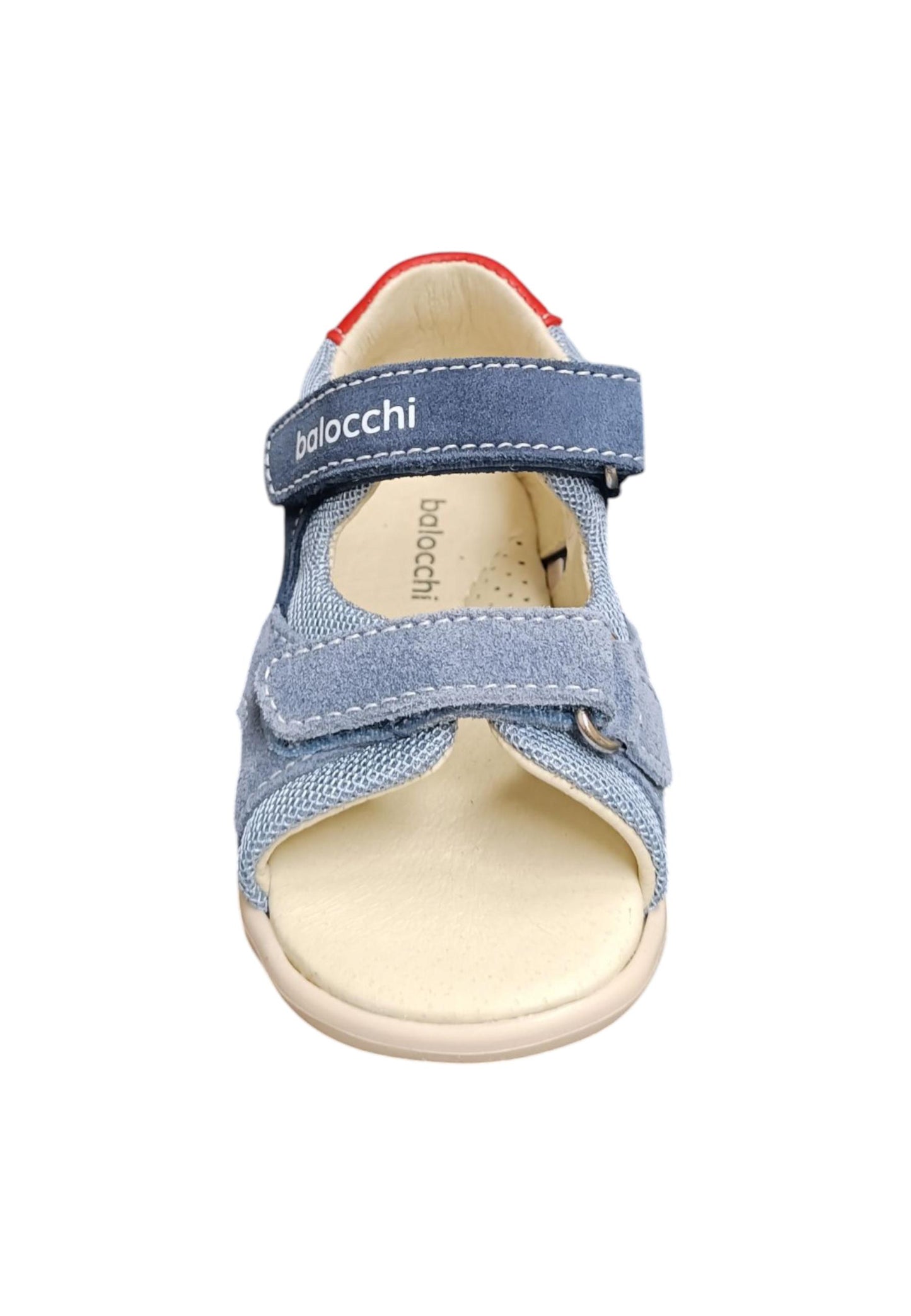 Sandali bambino Balocchi Over blue celeste rosso primi passi