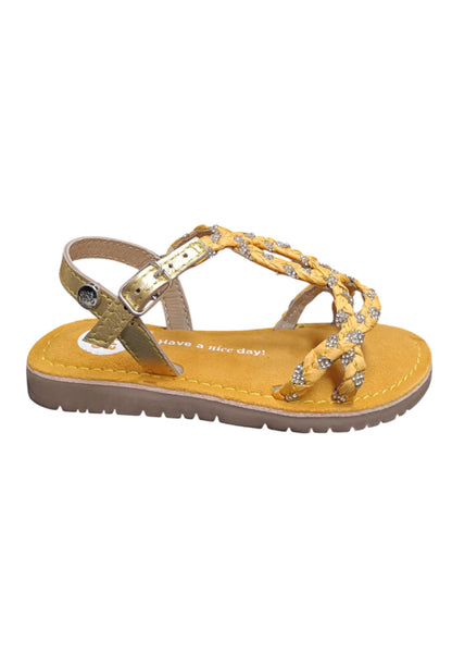 Scarpe sandalo Bambine e ragazze GIOSEPPO WENHAM  mostaza fibia