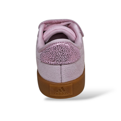 Sneakers bambina Adidas VL Court rosa cipria sportive