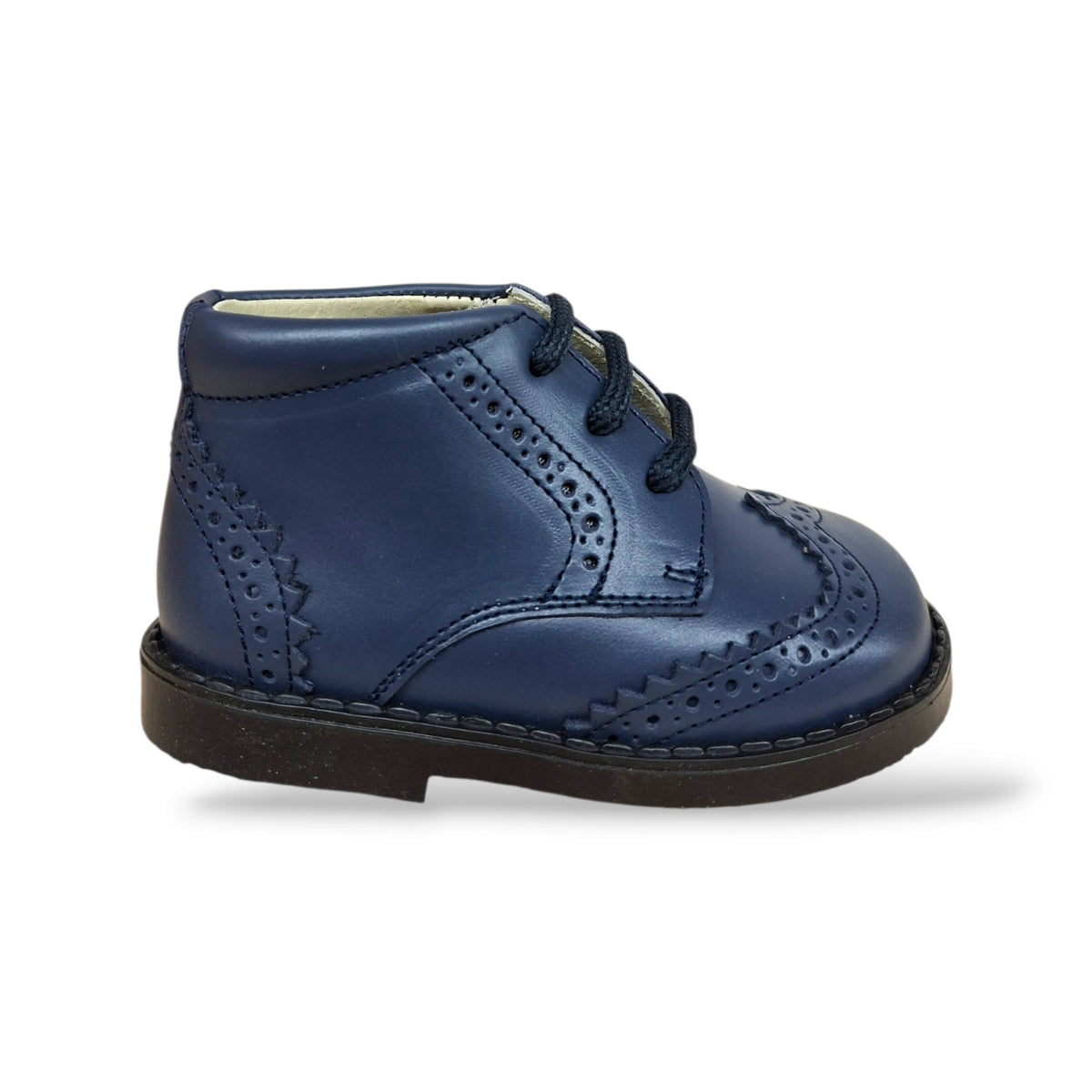 panyno-b2920-inglesino-bambino-blue-vera-pelle-liscia-morbida-lacci-classici-elegante-vivace-originale-cerimonia-battesimo-formale-taglie-19-24-scarpetteria-gica-trani
