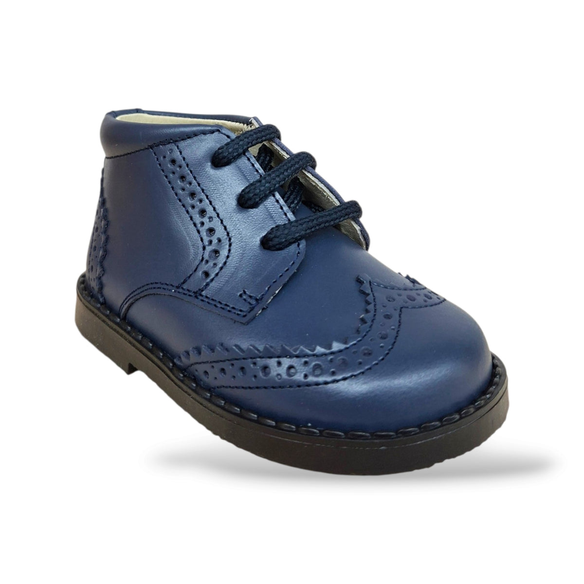 scarpa-inglesino-elegante-bambino-panyno-b2920-blue-vera-pelle-liscia-lacci-regolabili-fodera-pelle-sottopiede-anatomico-fondo-gomma-vivace-originale-cerimonia-battesimo-matrimonio-taglie-19-24-scarpetteria-gica-trani
