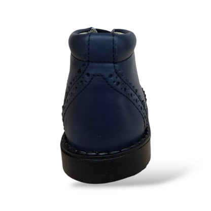 panyno-b2920-inglesino-bambino-blue-pelle-vera-lacci-battesimo-originale-matrimonio-cerimonia-vivace-formale-passeggio-elegante-spagnolo-premium-autunno-inverno-2026-taglie-19-24-scarpetteria-gica-trani
