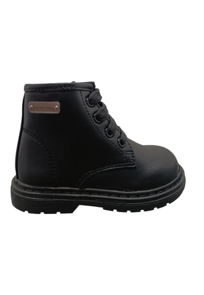 Scarpe sneakers Unisex bambini cult MARTIN  nero laccio