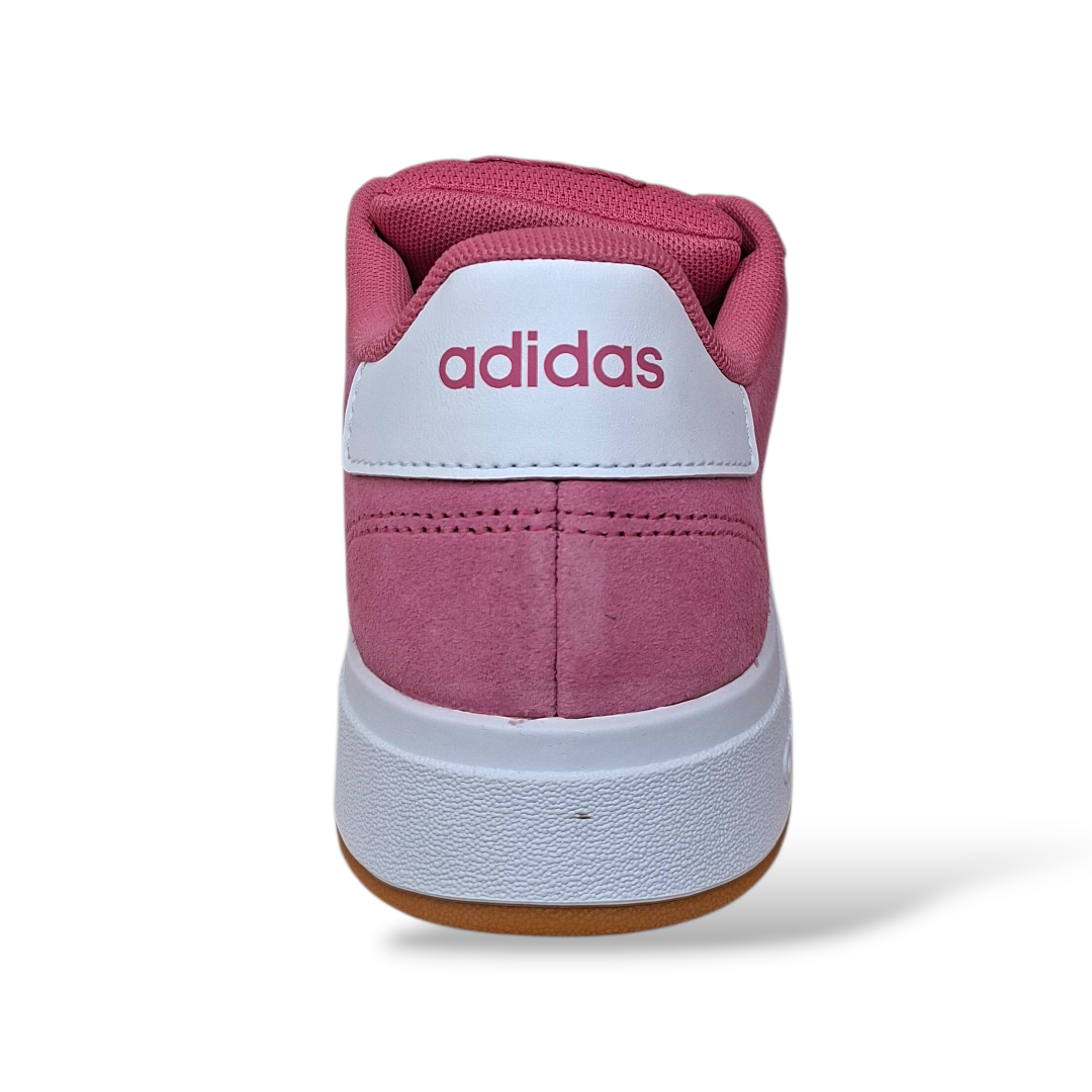Sneakers bambina Adidas Grand Court fuxia bianco sportive