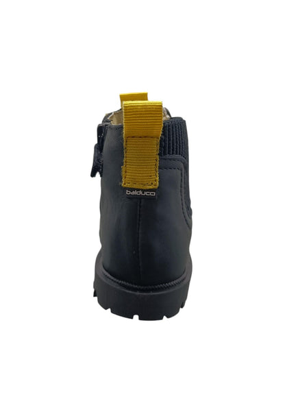 Stivaletti bambino Balducci Matrix nero pelle - Primi passi Made in Italy