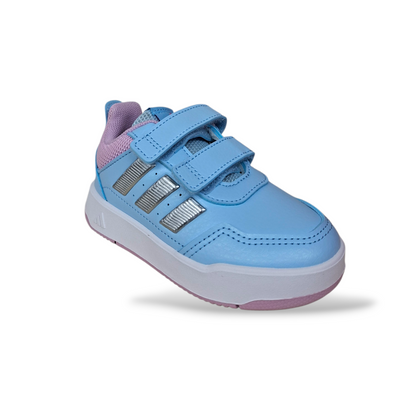 Sneakers bambina Adidas Tensaur Sport celeste rosa sportive