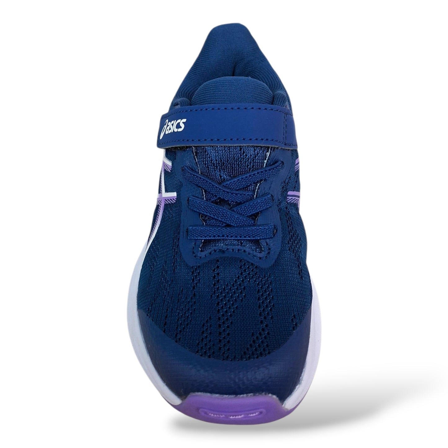 ASICS GT-1000 Sneakers Bambine Ragazze Blu Fucsia | Taglia 27-35 | Laccio Elastico e Velcro | Scarpetteria Gica