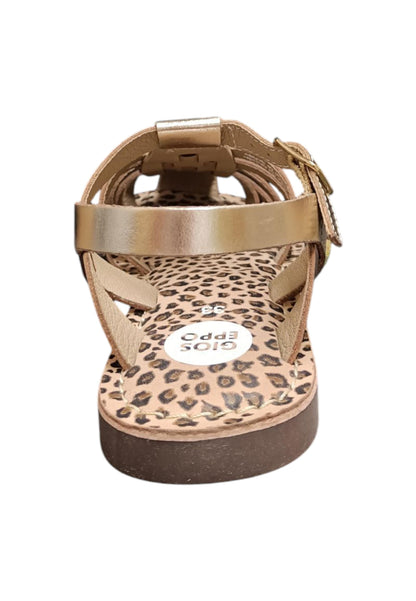 Ballerine bambina Gioseppo Bagley argento pelle