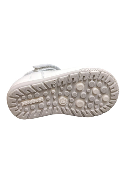 Scarpe occhi di bue Unisex bambini balducci cita  bianco velcro