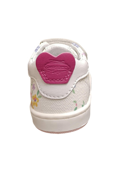 Scarpe sneakers Bambine balducci cita  bianco-multicolor velcro