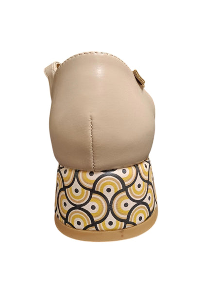 Sandali donna Nazareno Gabrieli beige cuoio multicolor pelle - Eleganza estiva con fibbia