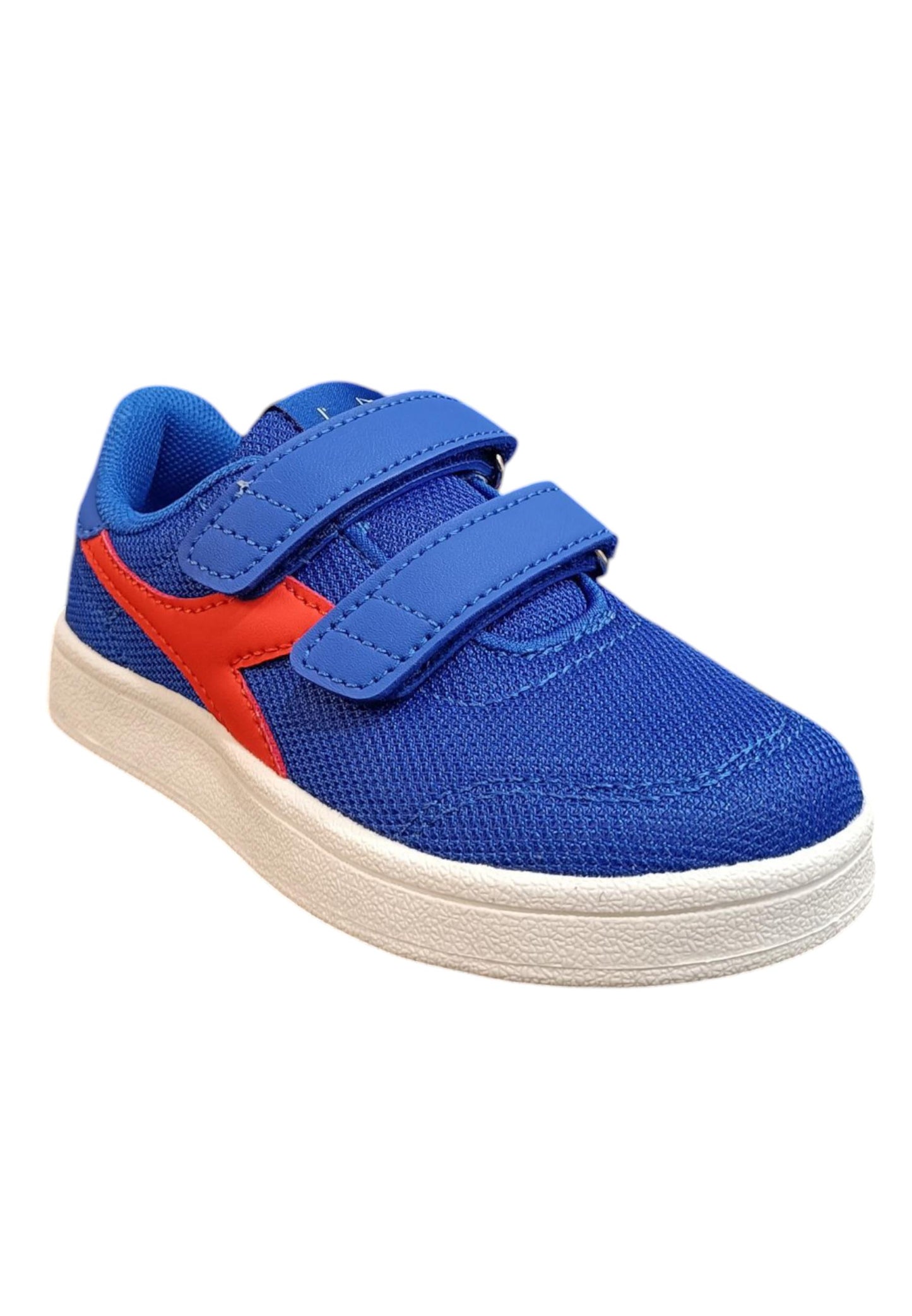 Scarpe sneakers Bambini e ragazzi Diadora bonny  azzurro-arancione velcro