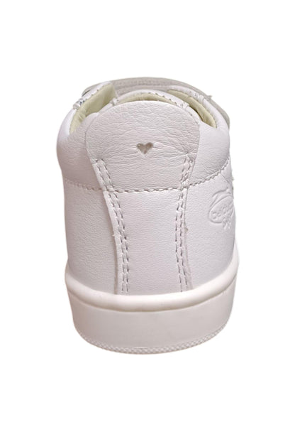 Scarpe sneakers Bambine balducci cita bianco velcro