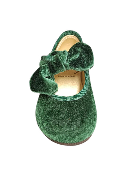 Ballerina bambina Vul-Ladi Candy verdone velluto velcro elegance style
